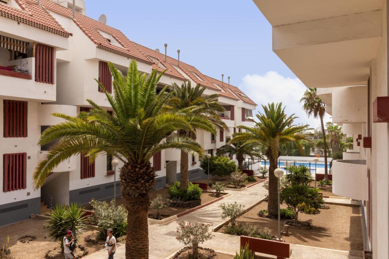 Homeforguest New Modern Apartment With Pool Arona  Exterior foto